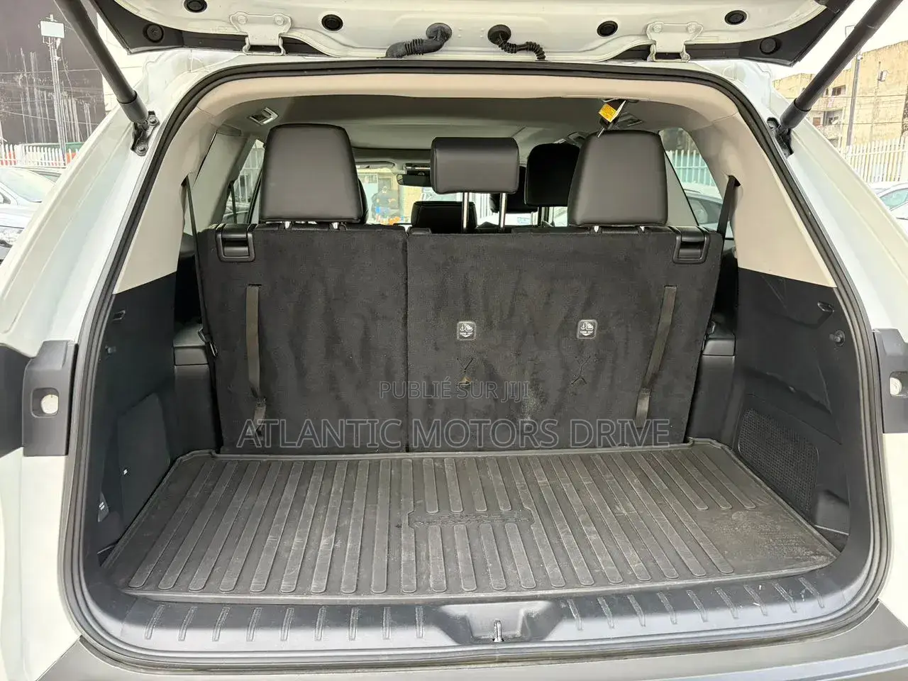 Toyota Grand Highlander Hybrid Limited AWD 2024 Blanc