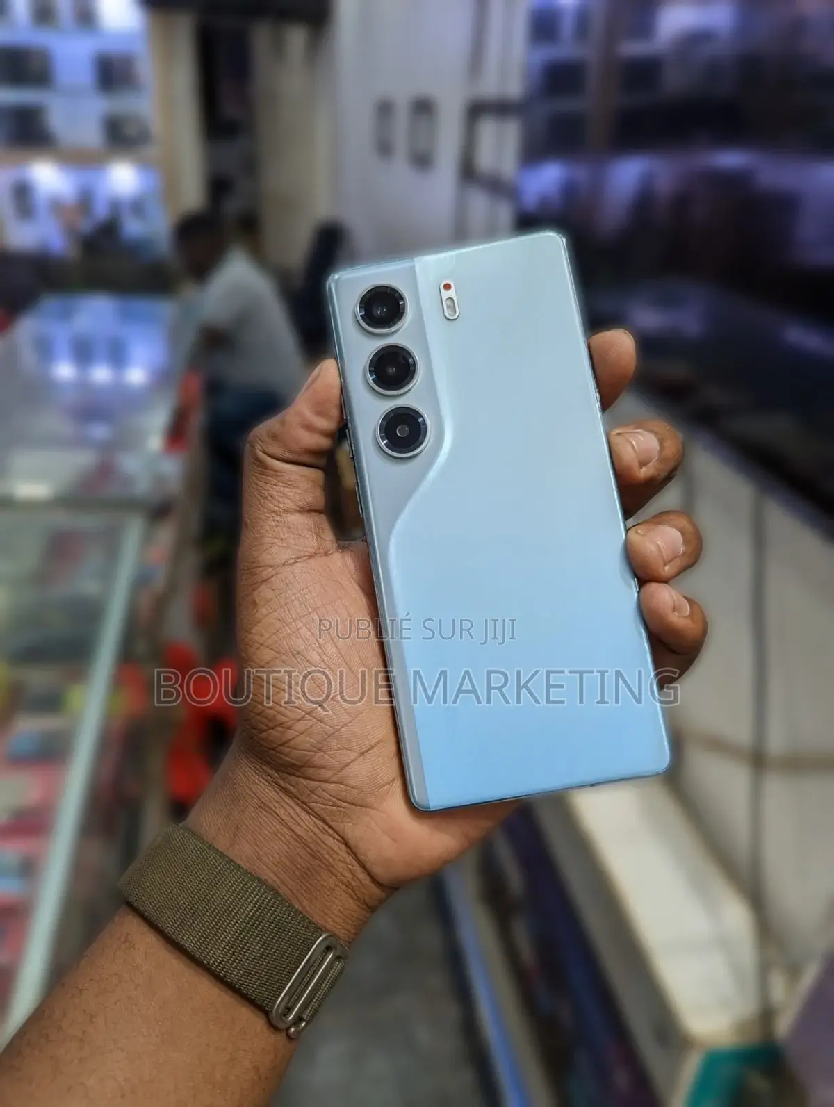 Nouveau Tecno Camon 40 256 GB Gris