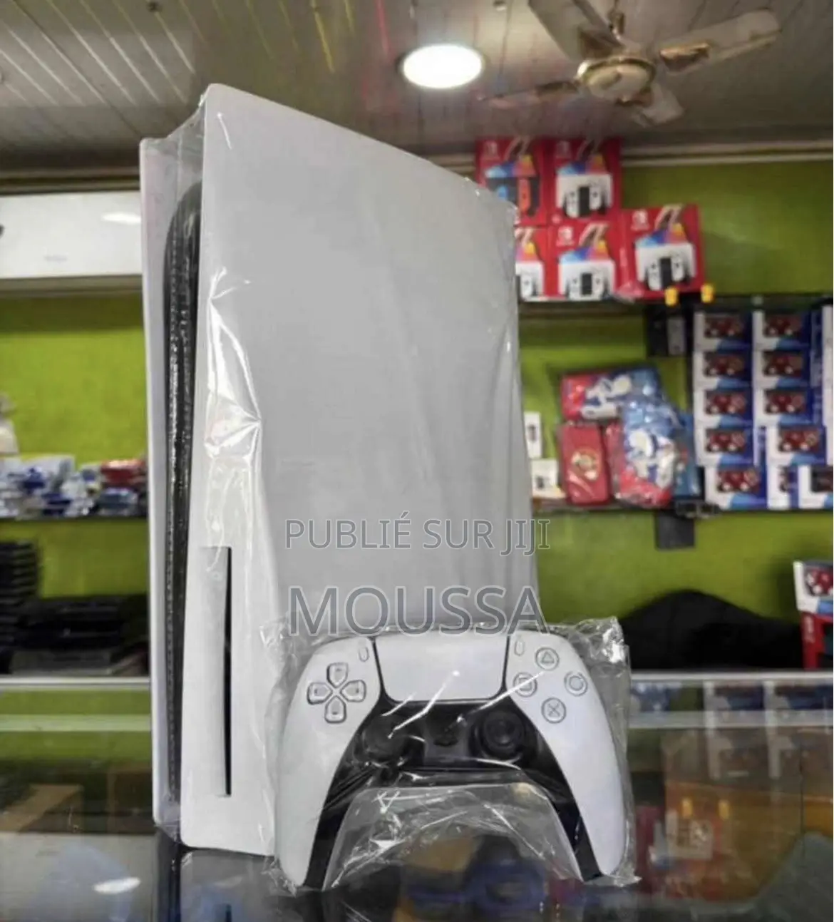 Vente De Jeux Vidéo