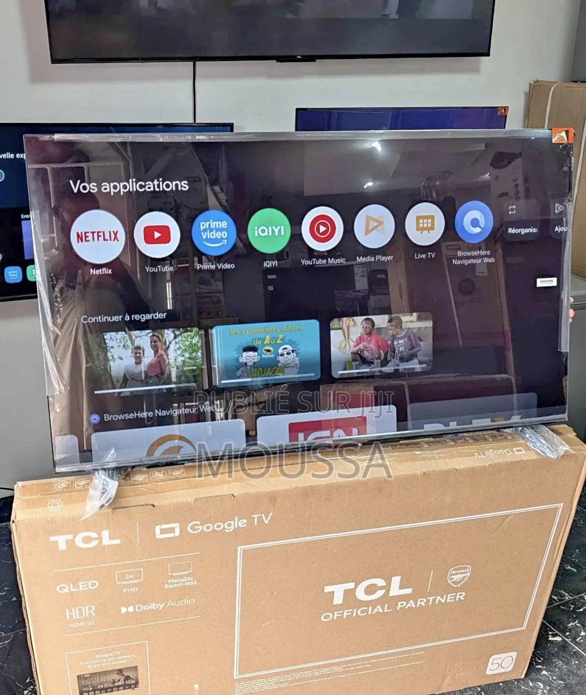 Vente De Télévision