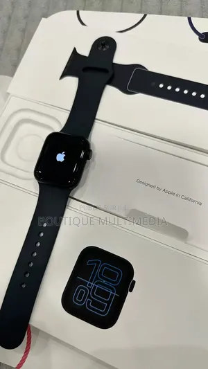 Apple Watch Se , Noir , État Impeccable , Boîte Noir