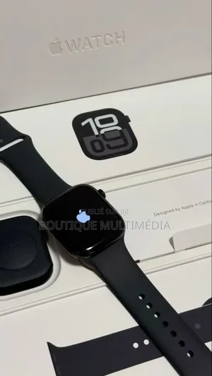 Apple Watch Se , Noir , État Impeccable , Boîte Noir