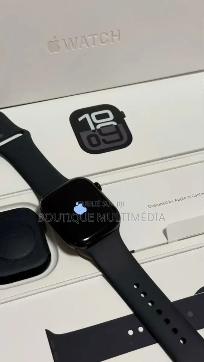 Apple Watch Se , Noir , État Impeccable , Boîte Noir