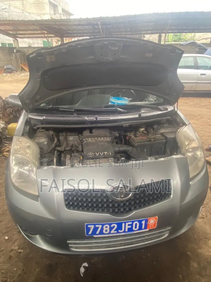 Toyota Yaris 2007 Gris