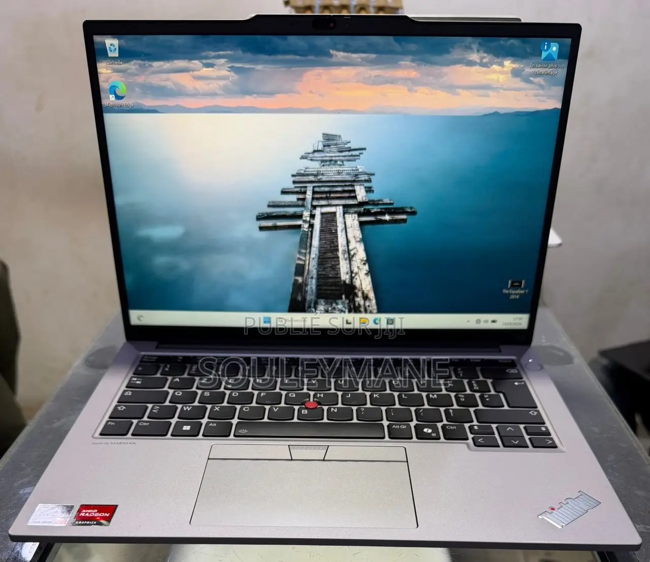 Ordinateur portable Lenovo ThinkPad 13 16GB AMD Ryzen 5 SSD 512GB