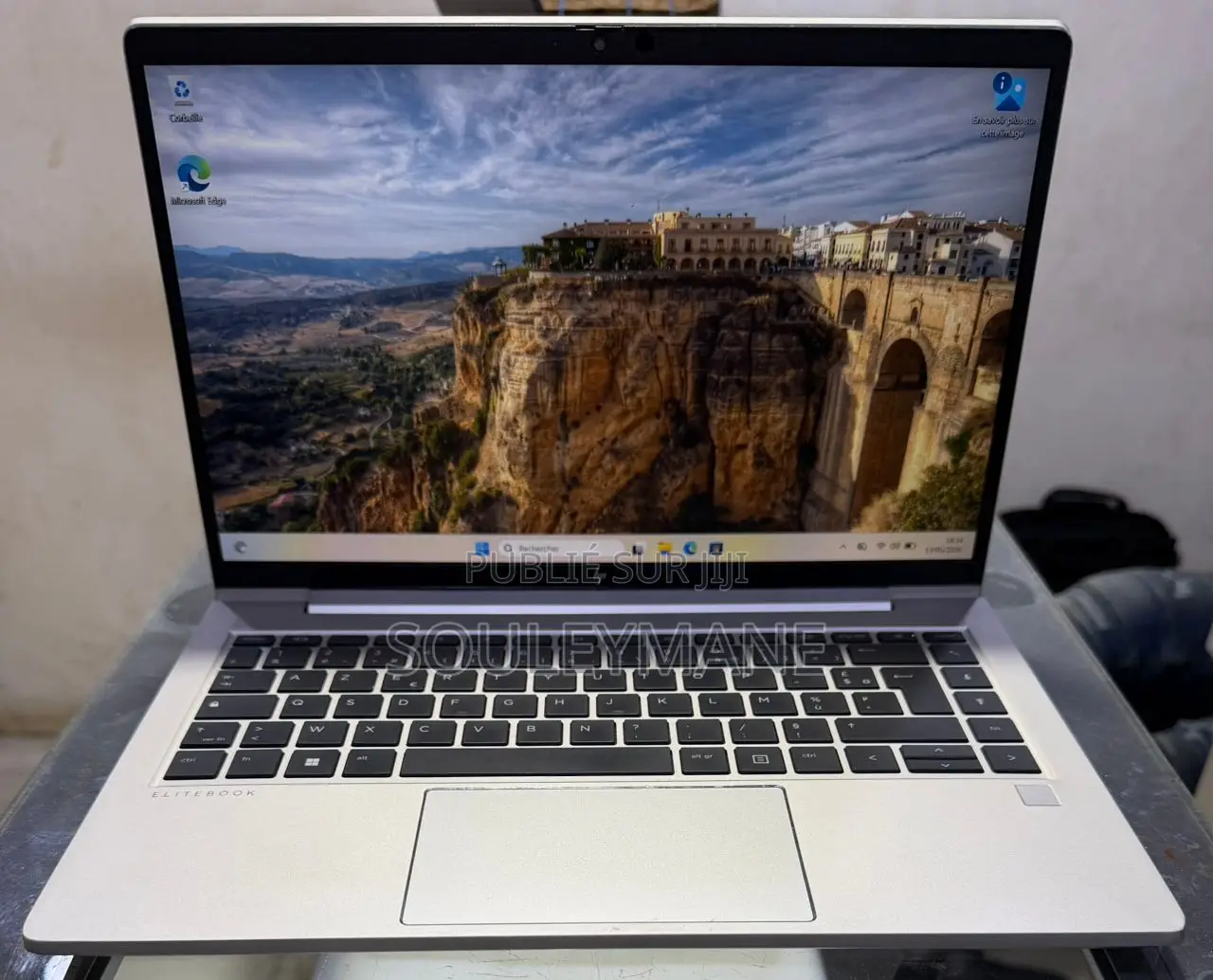 Ordinateur portable HP EliteBook 845 G10 16GB AMD Ryzen 5 SSD 512GB