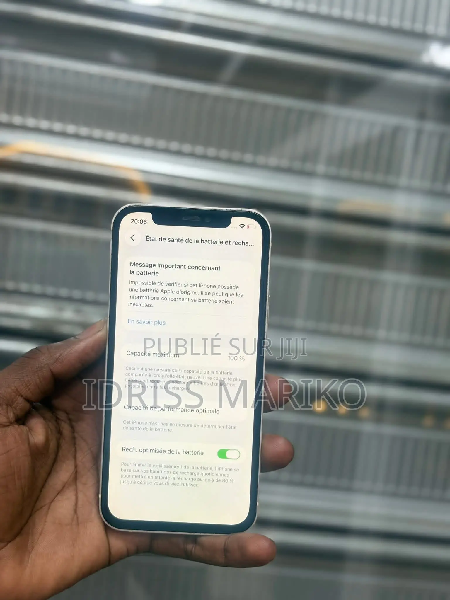 Nouveau Apple iPhone XR 128 GB Jaune
