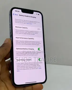 Nouveau Apple iPhone 13 128 GB Bleu