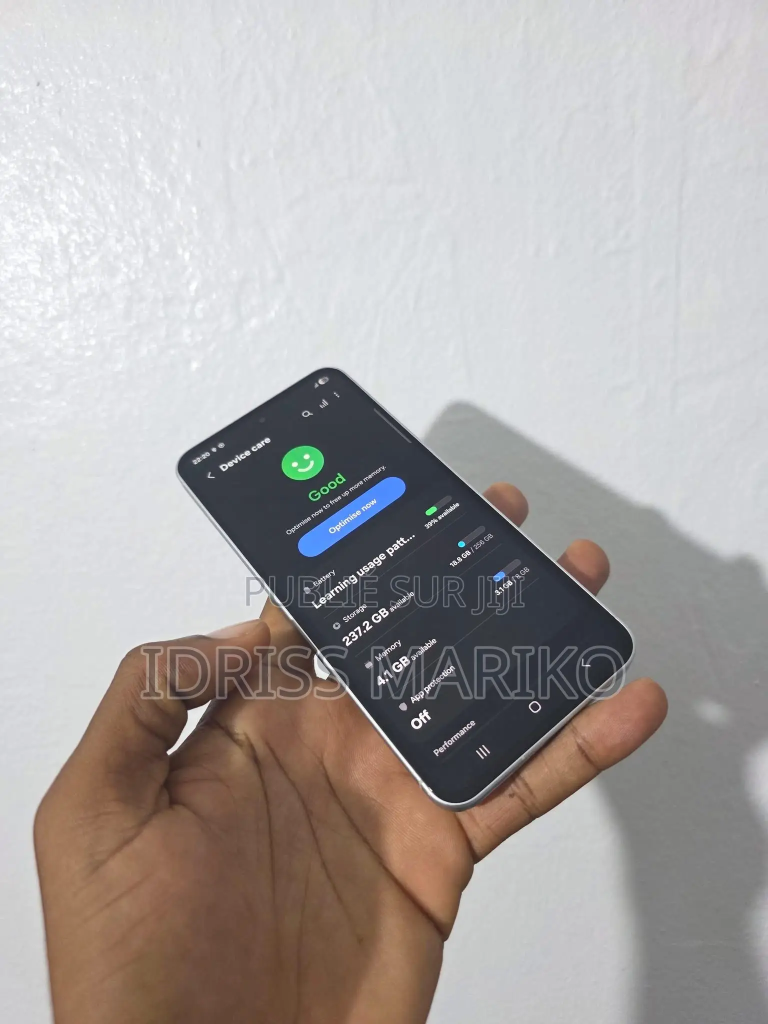 Nouveau Samsung Galaxy A15 5G 128 GB Blanc