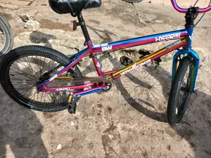 Vélo BMX Chromé