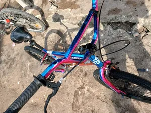 Vélo BMX Chromé