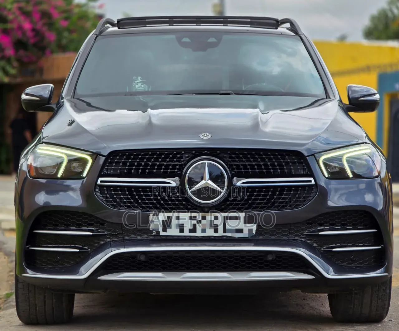 Mercedes-Benz GLE-Class GLE 450 4MATIC 2021 Noir