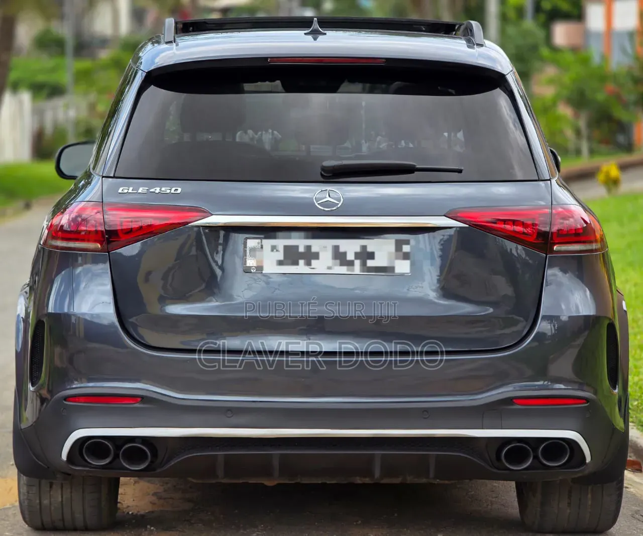 Mercedes-Benz GLE-Class GLE 450 4MATIC 2021 Noir