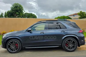 Mercedes-Benz GLE-Class GLE 450 4MATIC 2021 Noir