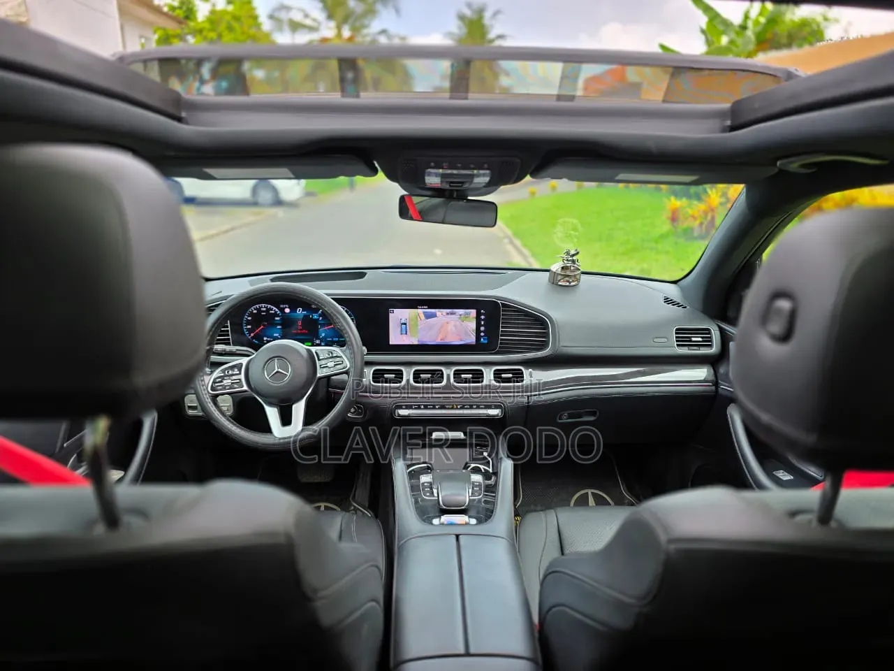 Mercedes-Benz GLE-Class GLE 450 4MATIC 2021 Noir