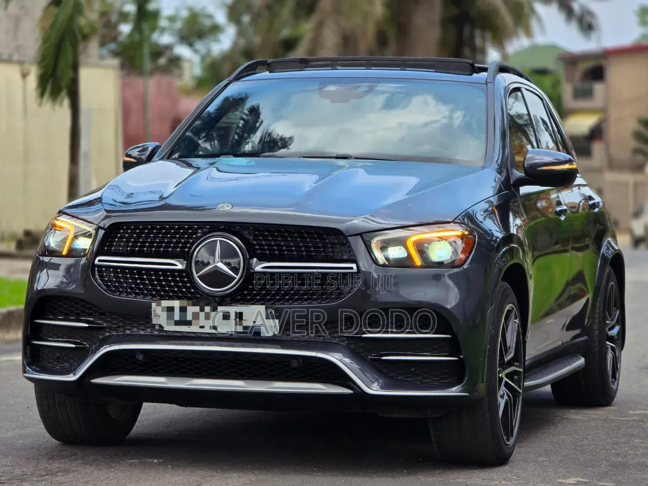 Mercedes-Benz GLE-Class GLE 450 4MATIC 2021 Noir