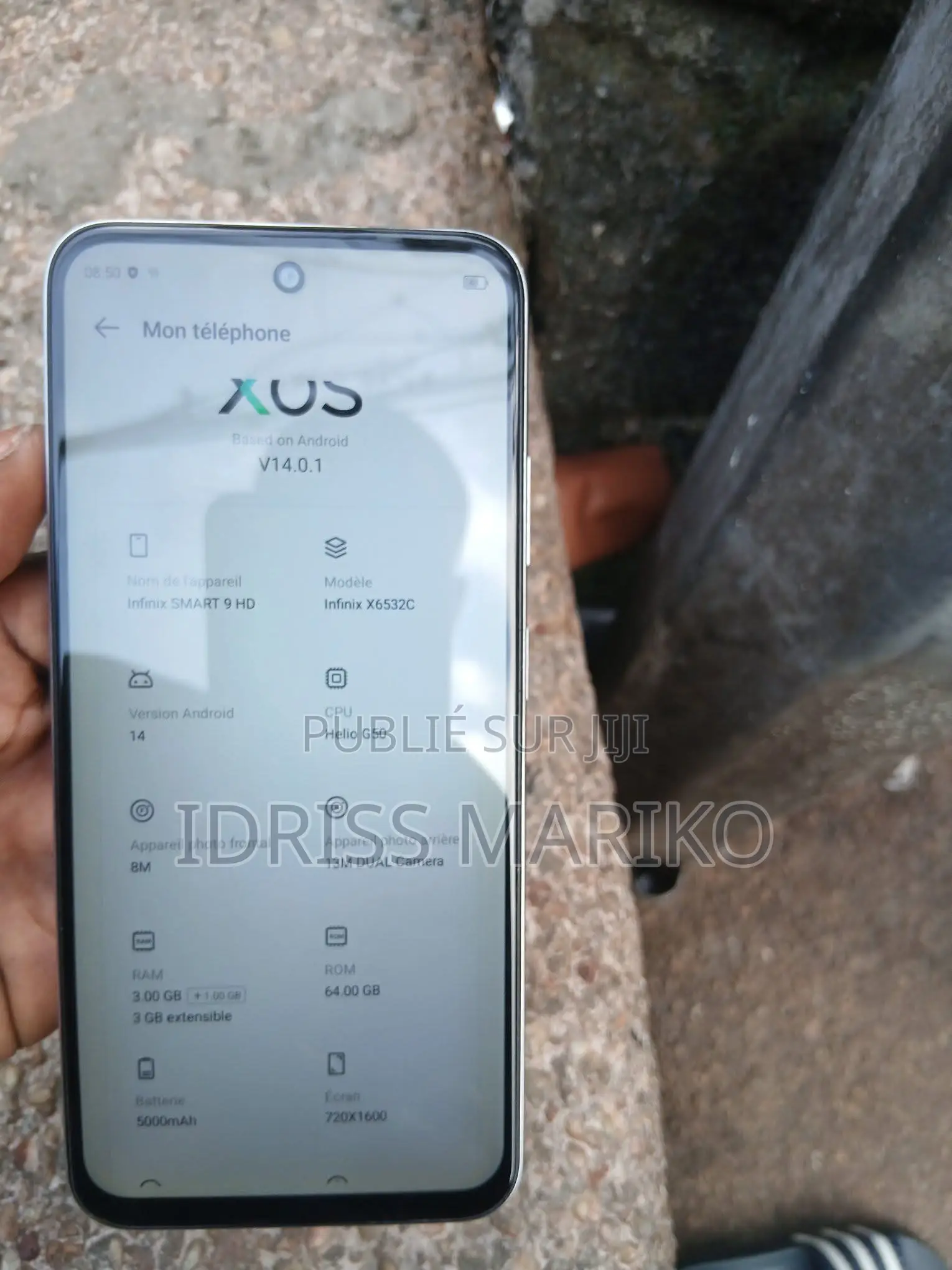 Nouveau Infinix Smart 9 128 GB Autre