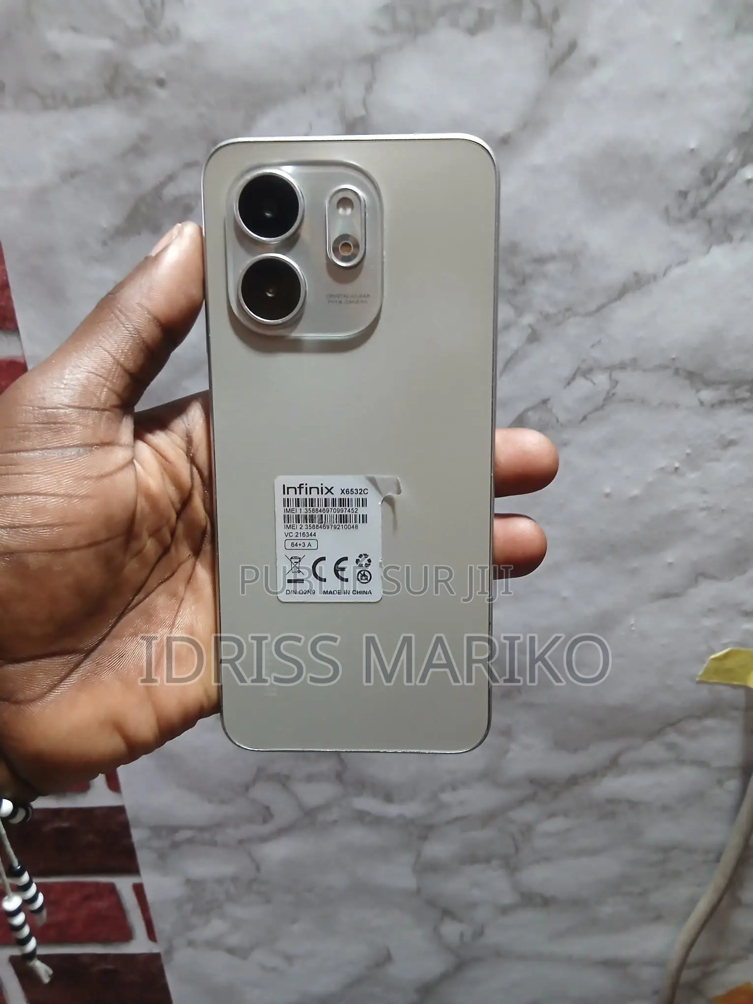 Nouveau Infinix Smart 9 128 GB Autre