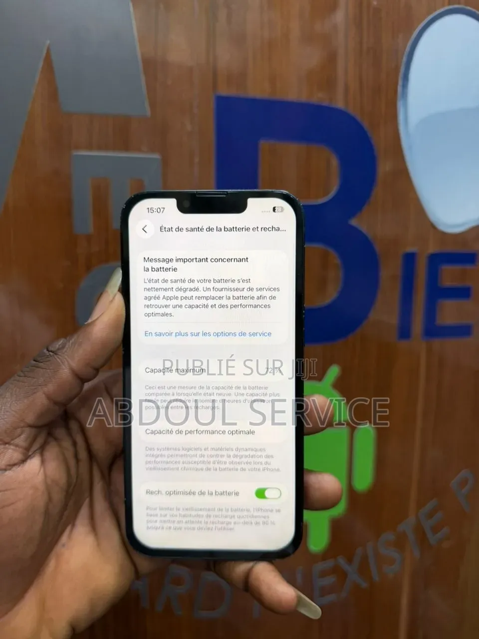 Apple iPhone 13 128 GB Noir