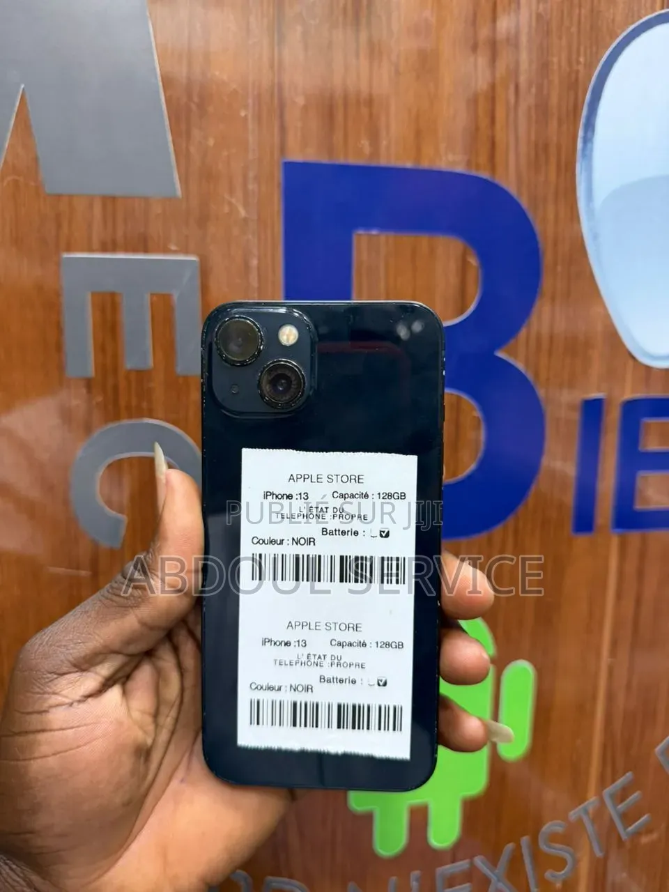 Apple iPhone 13 128 GB Noir