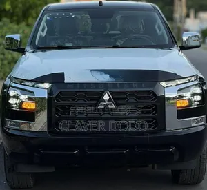 Nouveau Mitsubishi L200 2025 Noir
