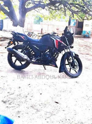 TVS Apache RTR 160 2V 2021 Noir