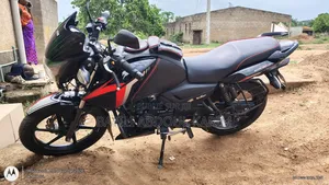 TVS Apache RTR 160 2V 2021 Noir