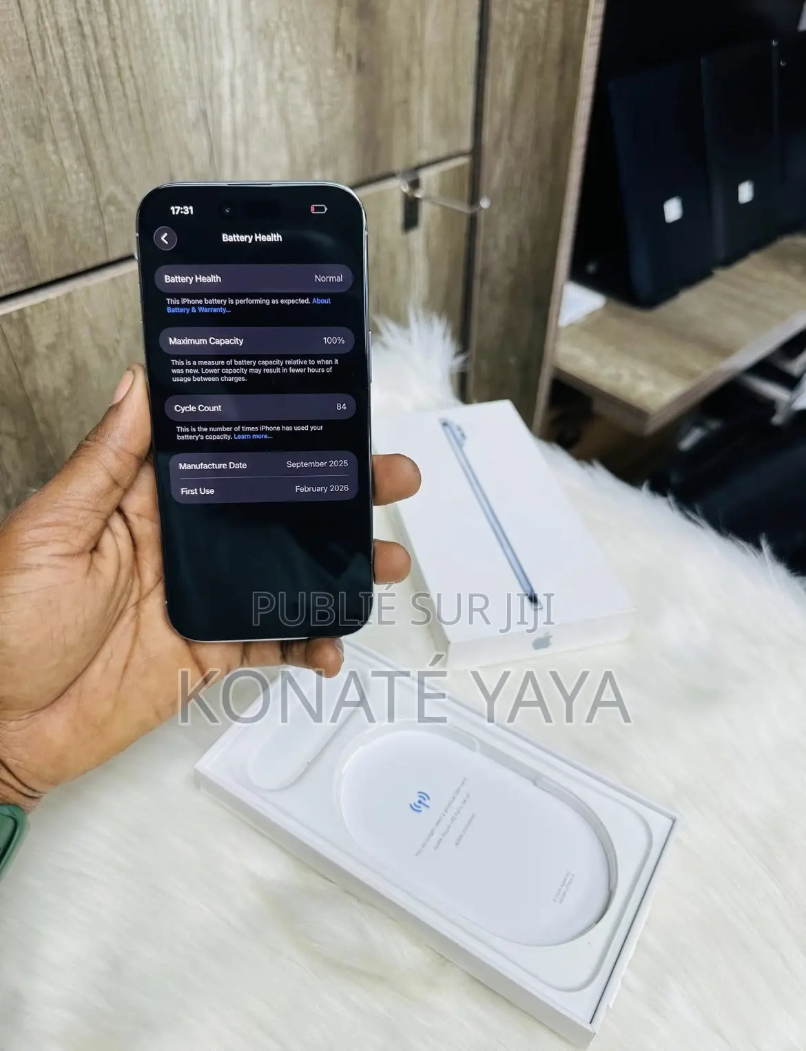 Nouveau Apple iPhone Air 256 GB Blanc