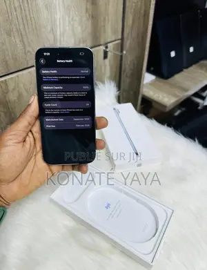 Nouveau Apple iPhone Air 256 GB Blanc