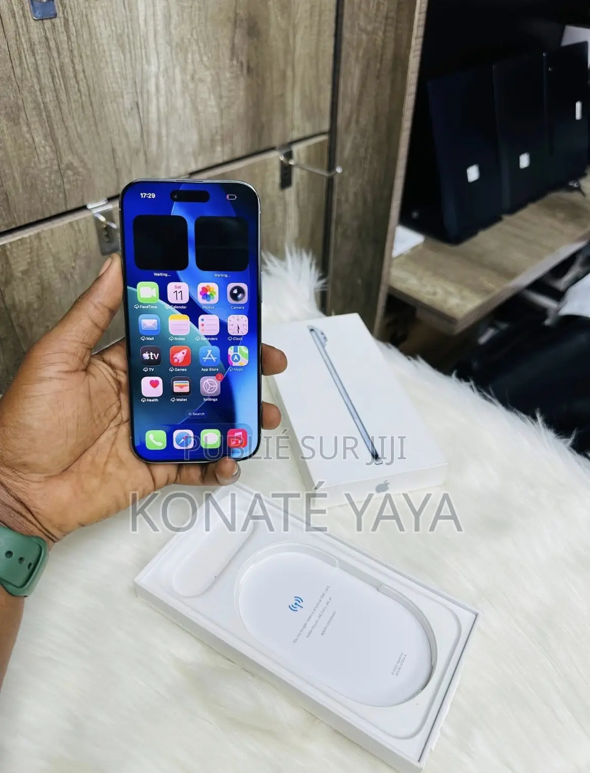 Nouveau Apple iPhone Air 256 GB Blanc