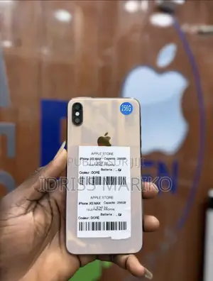 Nouveau Apple iPhone X 64 GB Doré