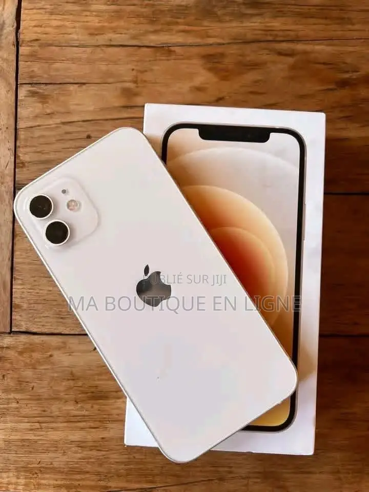 Nouveau Apple iPhone 12 64 GB Blanc