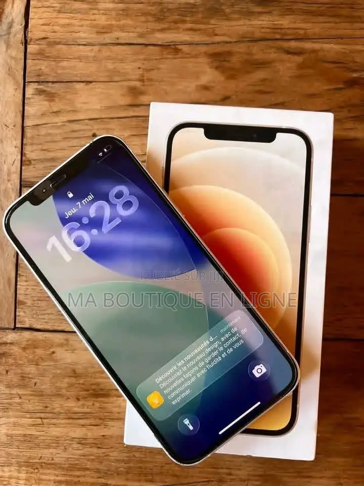 Nouveau Apple iPhone 12 64 GB Blanc