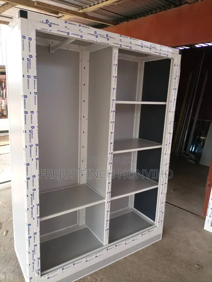 Armoire Aluminium Sur Mesure 400000 Cfa Fabrication Atelier Abidjan