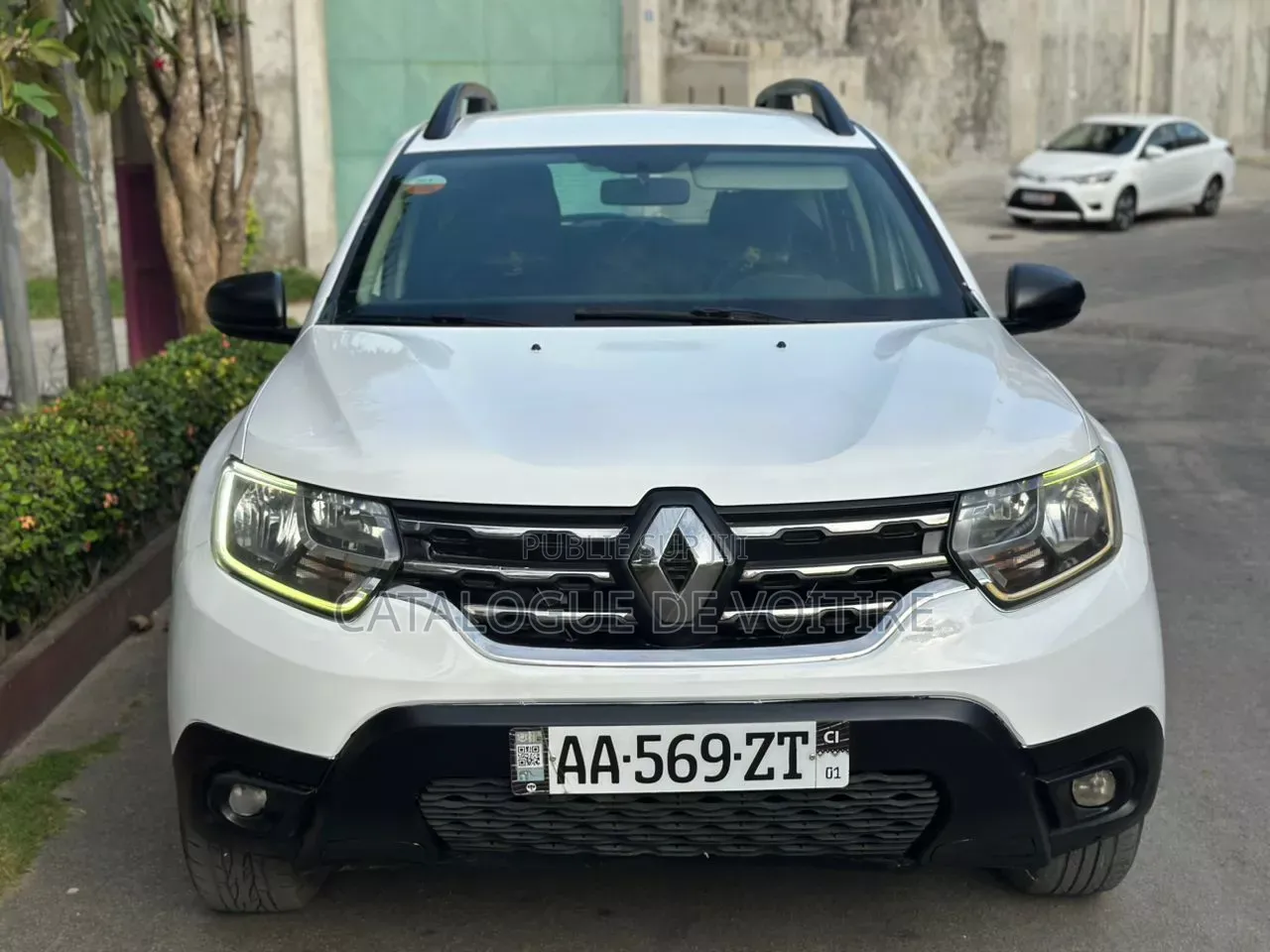 Renault Duster 2020 Blanc