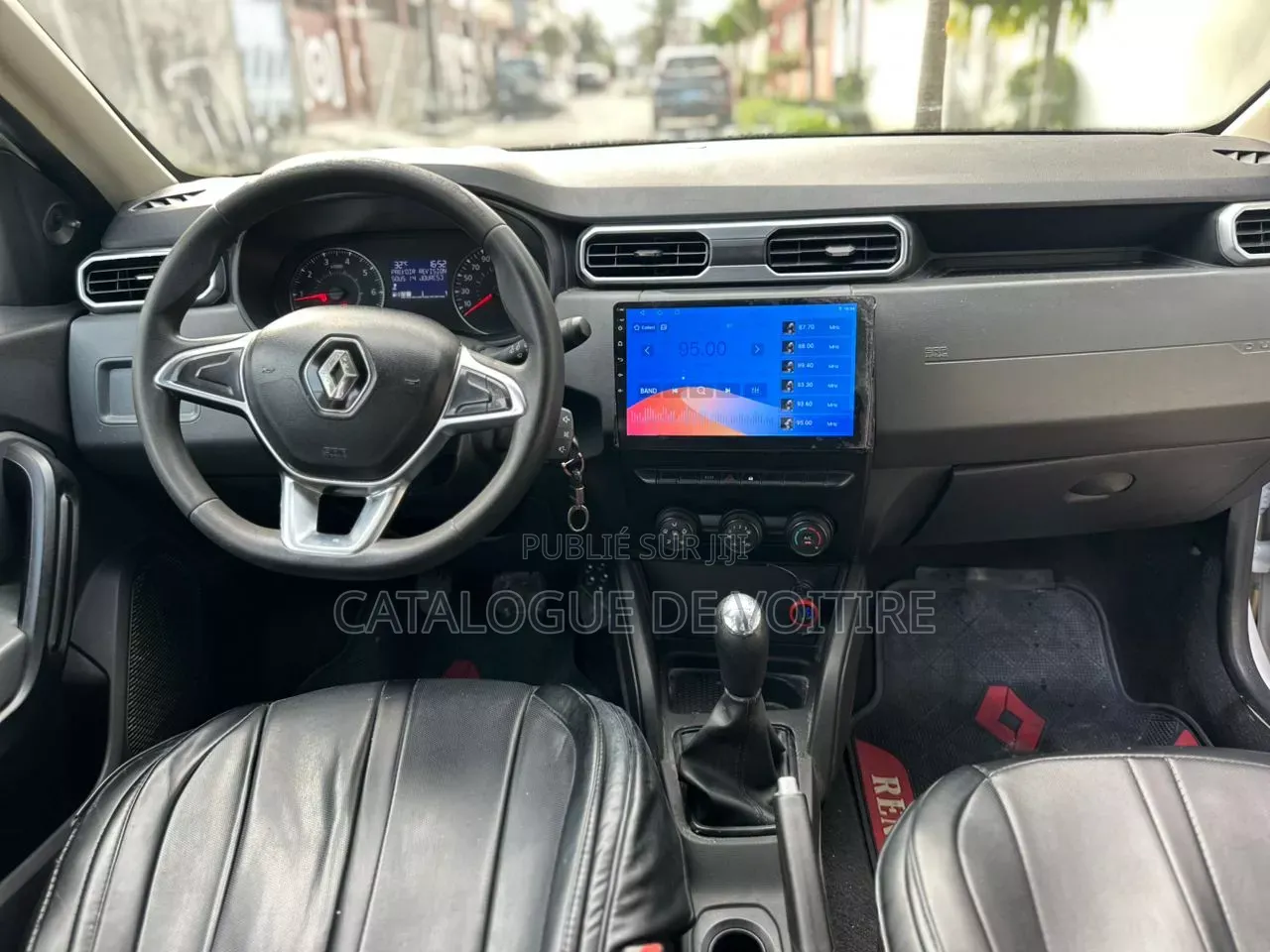 Renault Duster 2020 Blanc
