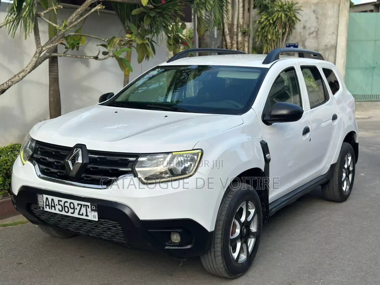 Renault Duster 2020 Blanc