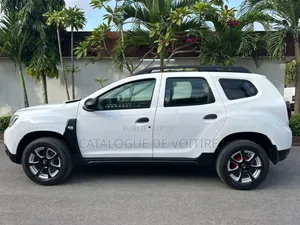 Renault Duster 2020 Blanc