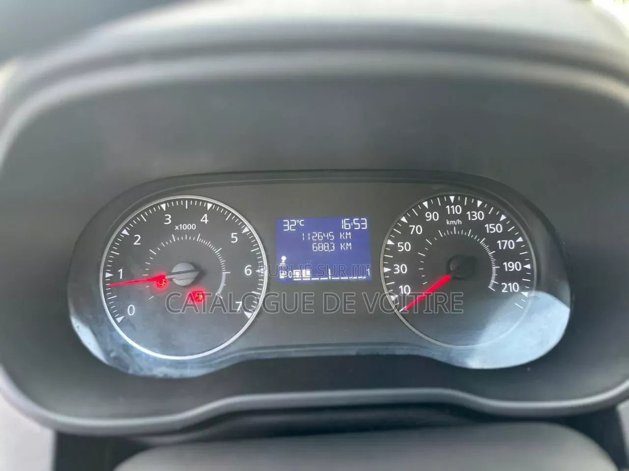 Renault Duster 2020 Blanc