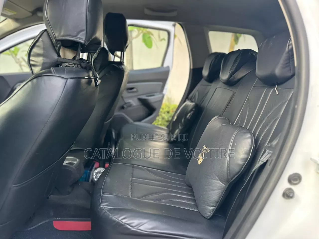 Renault Duster 2020 Blanc