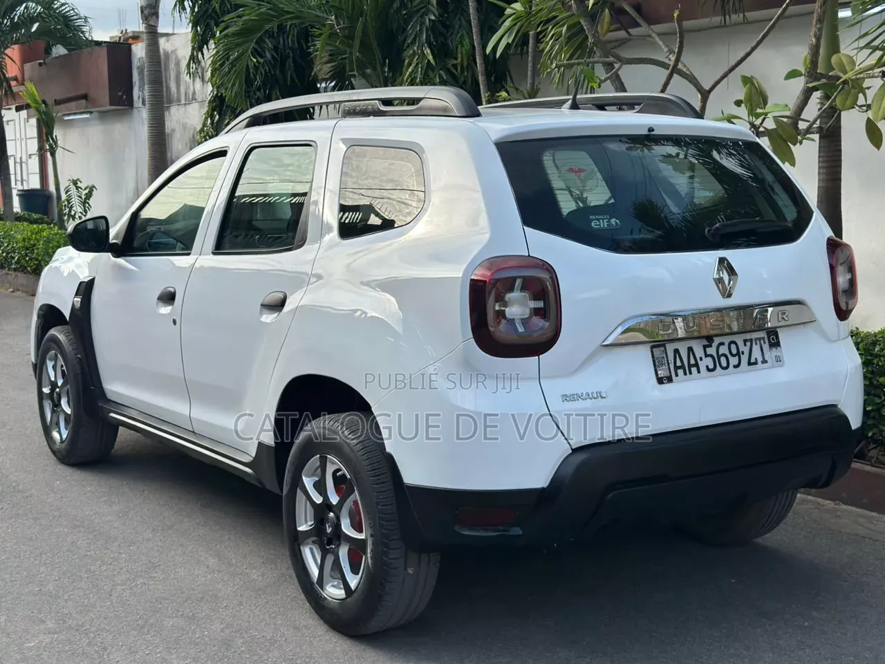 Renault Duster 2020 Blanc