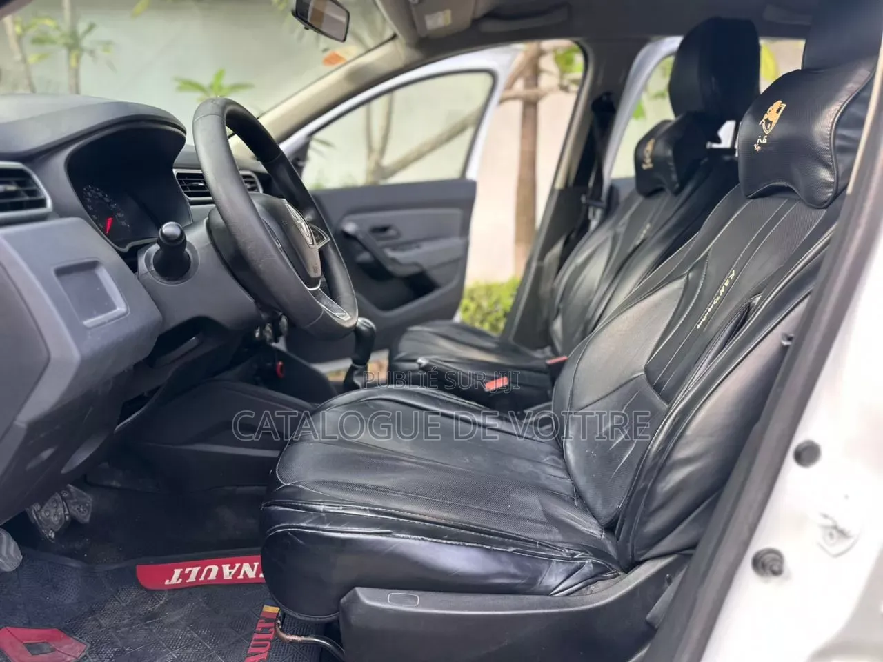 Renault Duster 2020 Blanc