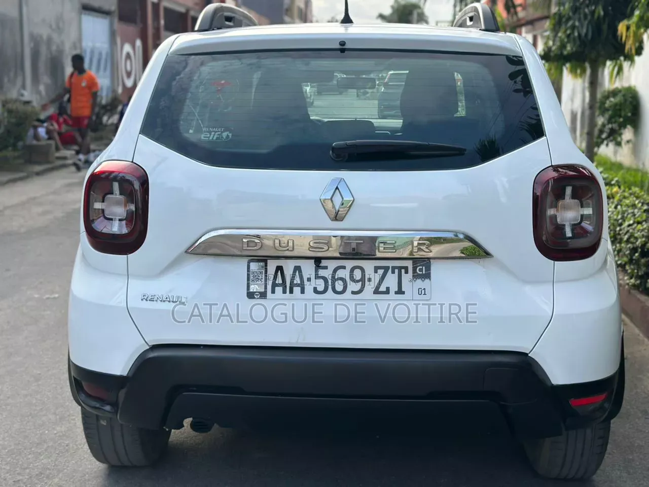 Renault Duster 2020 Blanc