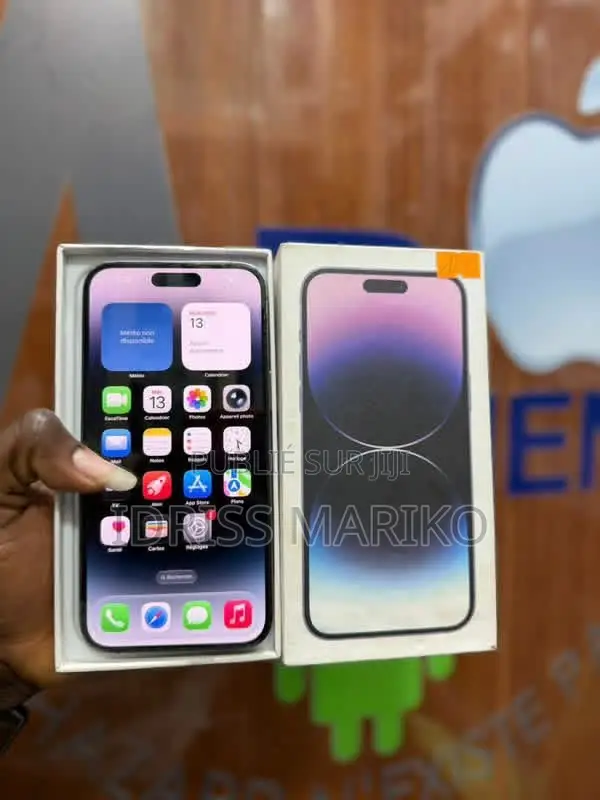 Nouveau Apple iPhone 14 Pro Max 128 GB Noir