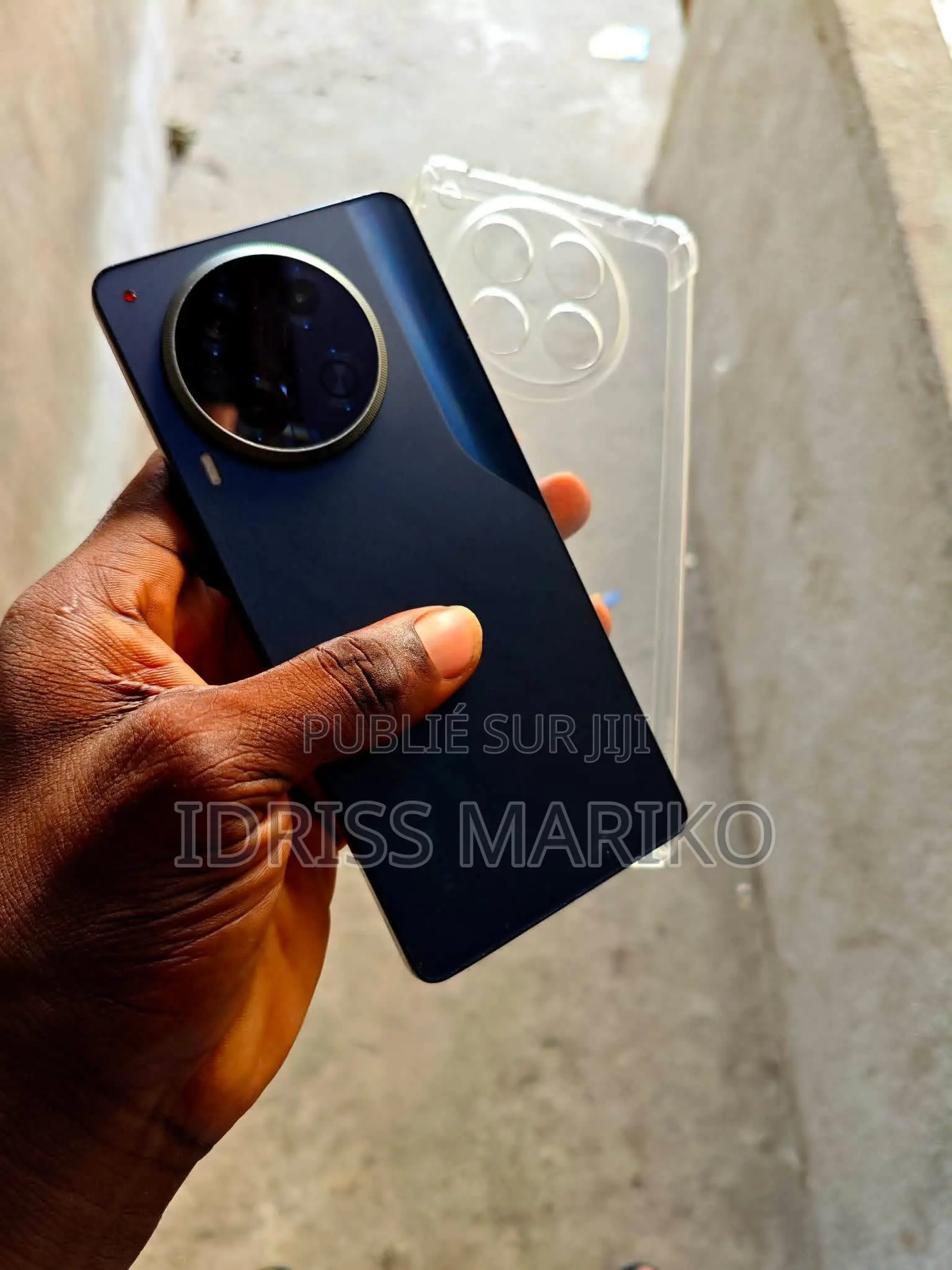 Nouveau Tecno Camon 30 5G 256 GB Noir