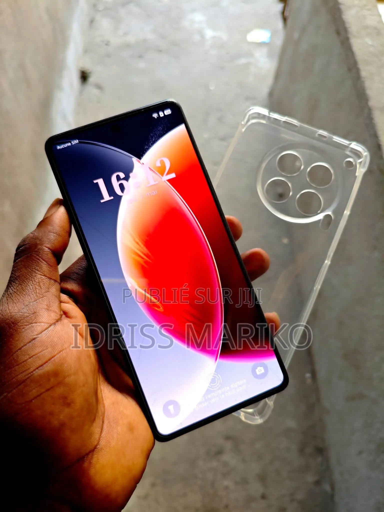 Nouveau Tecno Camon 30 5G 256 GB Noir