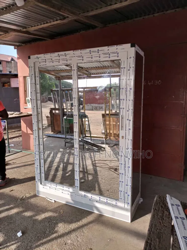 Armoire Aluminium Sur Mesure 400000 Cfa Fabrication Atelier Abidjan