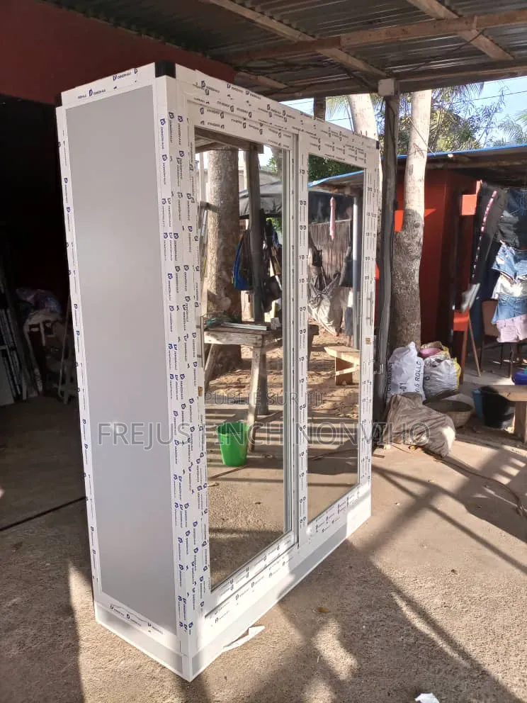 Armoire Aluminium Sur Mesure 400000 Cfa Fabrication Atelier Abidjan