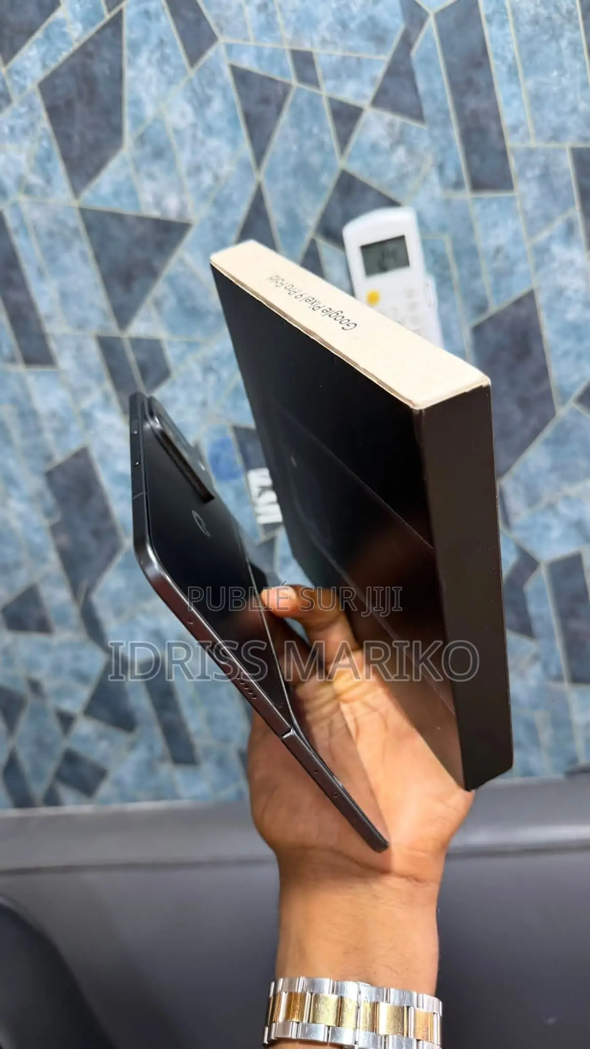 Nouveau Google Pixel 9 Pro Fold 256 GB Noir