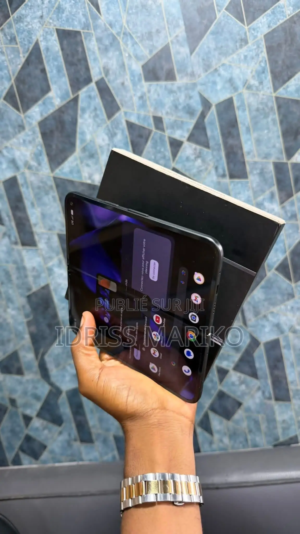 Nouveau Google Pixel 9 Pro Fold 256 GB Noir